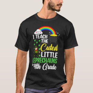 T-shirt J'Enseigne Les Petits Leprechauns Les Plus Cuttes 