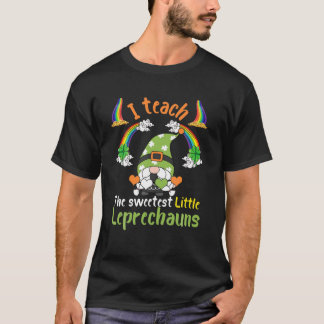 T-shirt J'Enseigne Les Petits Leprechauns Les Plus Doux Pa