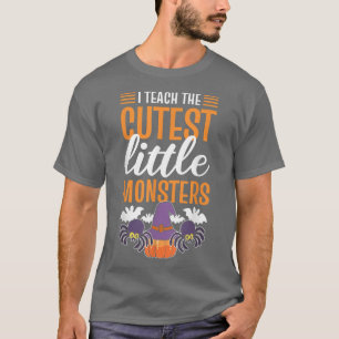 T-shirt J'enseigne les petits monstres les plus mous Ensei
