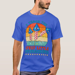 T-shirt J'Enseigne les petits pétards 4 juillet
