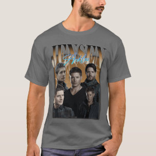 T-shirt Jensen Ackles Contrefaçon Vintage