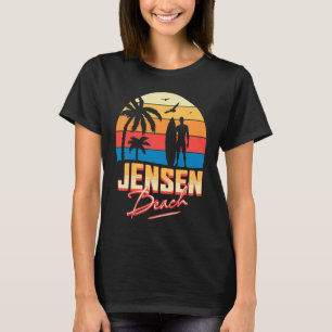 T-shirt Jensen Floride Plage Surf Surfer Océan été