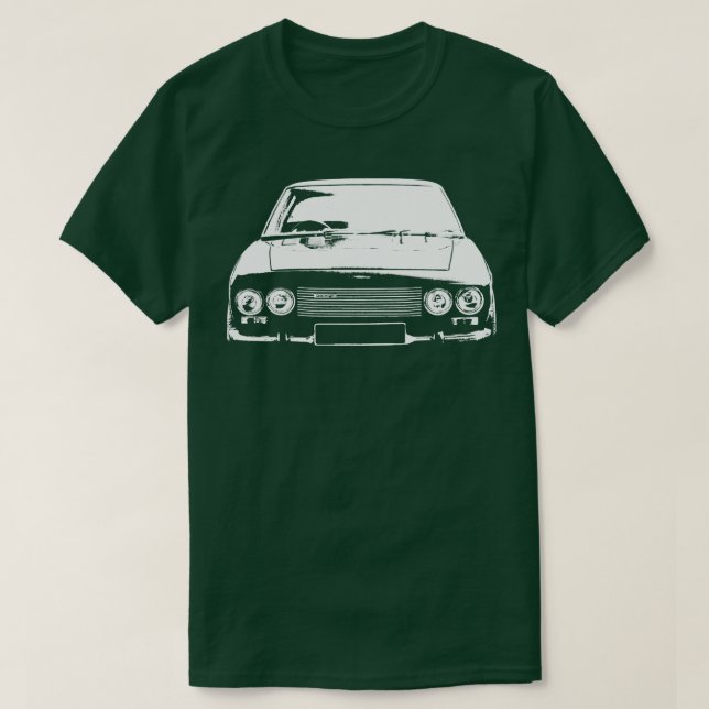 T-shirt Jensen Interceptor 1960 (Design devant)