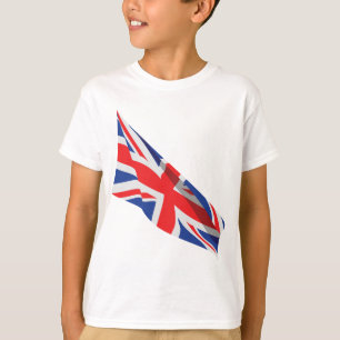 T-shirt J'entends le drapeau britannique/Union Jack