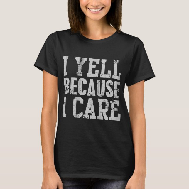 T-shirt J'Entends Parce Que Ça M'Intéresse De Dire Des Cit (Devant)