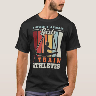 T-shirt J'entraîne athlètes u2013 avion d'entraînement aér