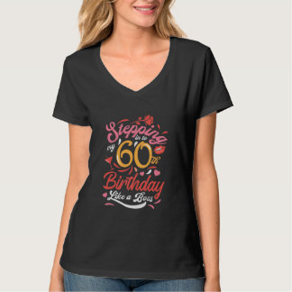 T-shirt J'entre dans mon 60e anniversaire comme un patron
