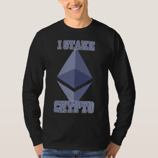 T-shirt J'Envoie Crypto Ethereum Passive Power Ledger Codé