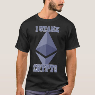 T-shirt J'Envoie Crypto Ethereum Passive Power Ledger Codé