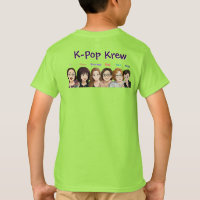 jenX Tunes Merch Enfants