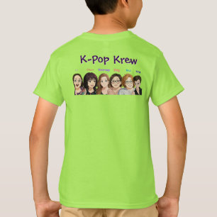 T-shirt jenX Tunes Merch Enfants