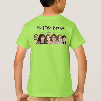 T-shirt jenX Tunes Merch Enfants