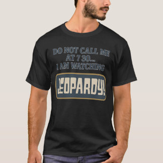 T-shirt Jeopardy Classic