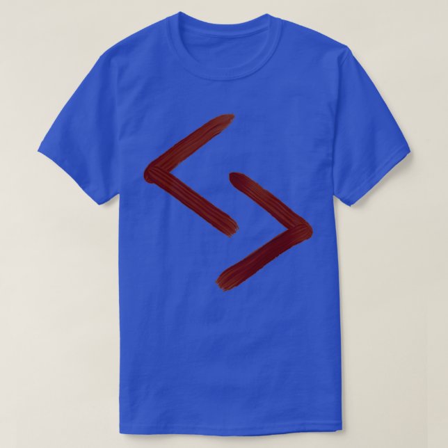 T-shirt Jera J Rune (Design devant)