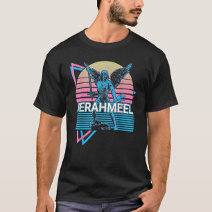 T-shirt Jerahmeel Saint Jerahmeel Archangel Retro