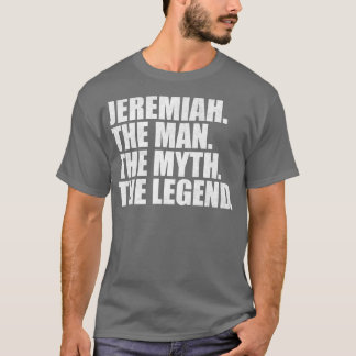T-shirt Jeremiah Jeremiah Nom Jeremiah prénom