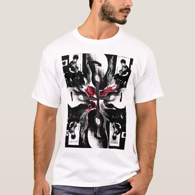 T-shirt jeremy (Devant)