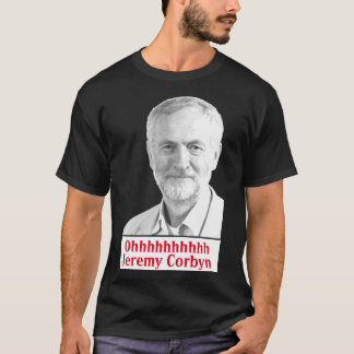 T-shirt Jeremy Corbyn Glastonbury Chant