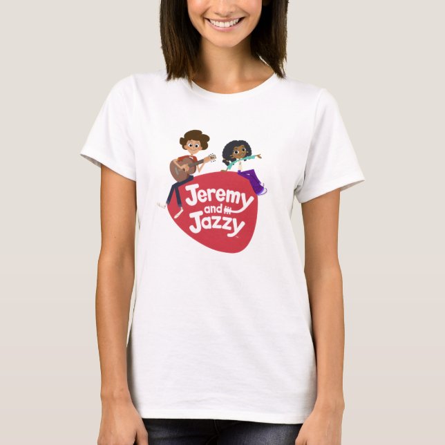T-shirt Jeremy et Jazzy pour femmes (Devant)
