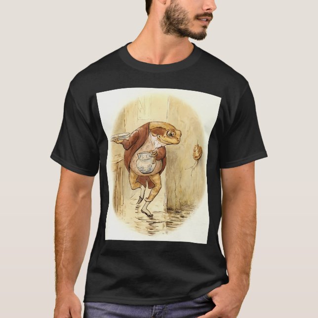 T-shirt Jeremy Fisher (Devant)