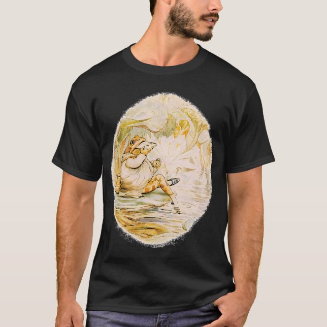 T-shirt Jeremy Fisher - Beatrix Potter (Devant)