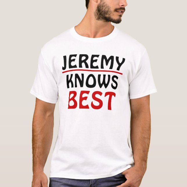 T-shirt Jeremy Sait Mieux (Devant)