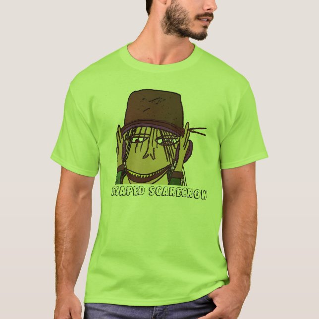 T-shirt Jeremy (vert) (Devant)