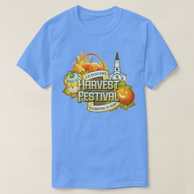 T-shirt Jericho Harvest Festival (Design devant)
