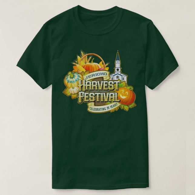 T-shirt Jericho Harvest Festival (Design devant)