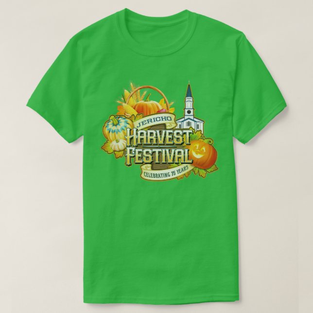 T-shirt Jericho Harvest Festival (Design devant)