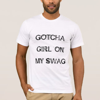 T-shirt Jerkin - Gotcha fille sur mon butin