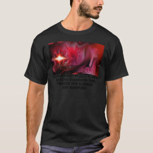 T-shirt jerma985 J'AI PESÉ L'HORREUR ET SURVIVÉ Premium 