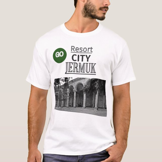T-shirt Jermuk  (Devant)