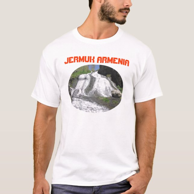 T-shirt Jermuk Arménie (Devant)