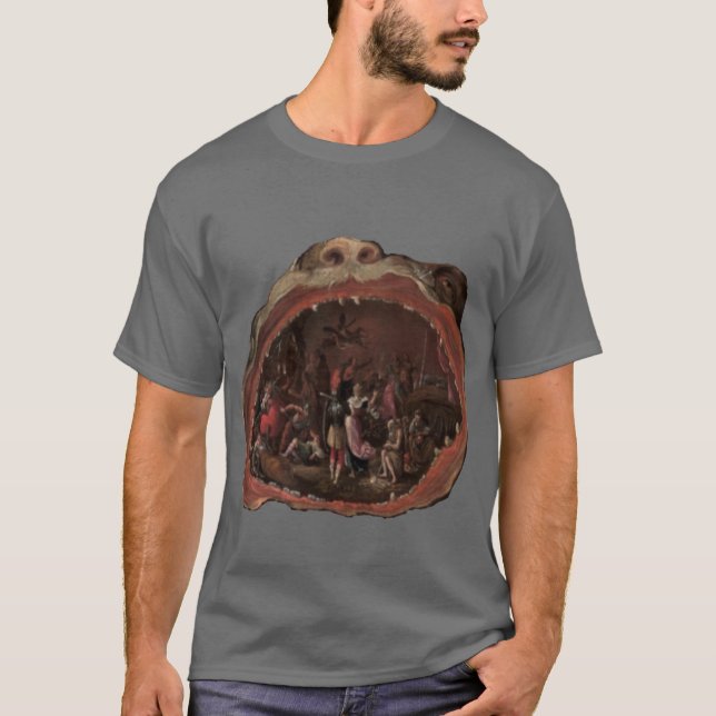 T-shirt Jérôme Bosch (Devant)