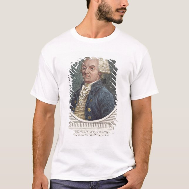 T-shirt Jerome Petion de Villeneuve (Devant)