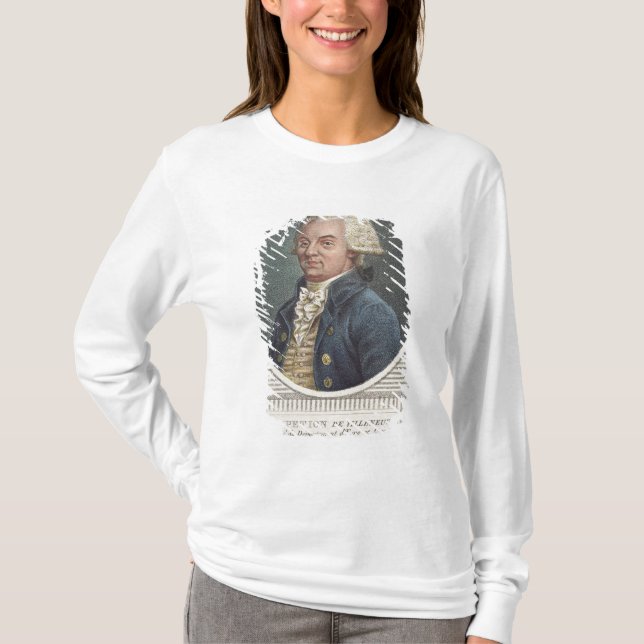 T-shirt Jerome Petion de Villeneuve (Devant)