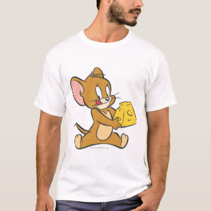 T-shirt Jerry aime son fromage