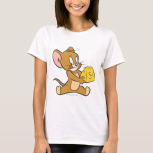 T-shirt Jerry aime son fromage