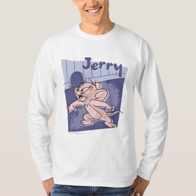T-shirt Jerry Blue (Devant)