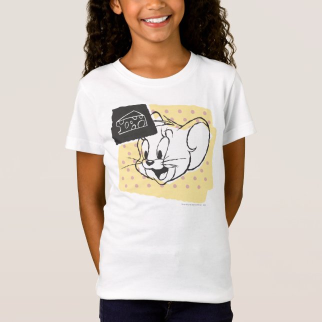 T-Shirt Jerry Cheese (Devant)