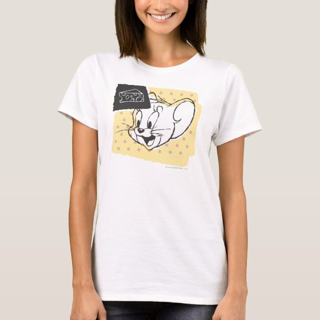 T-shirt Jerry Cheese (Devant)