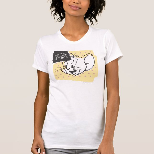 T-shirt Jerry Cheese (Devant)