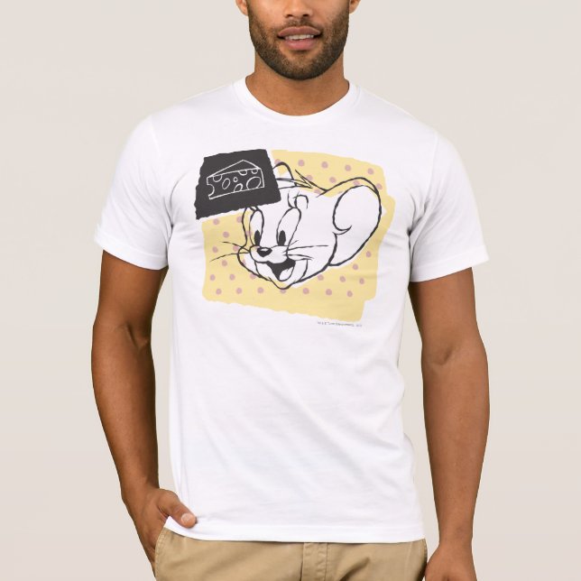 T-shirt Jerry Cheese (Devant)
