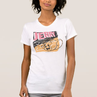 T-shirt Jerry Face sur le fromage