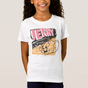 T-Shirt Jerry font face sur le fromage