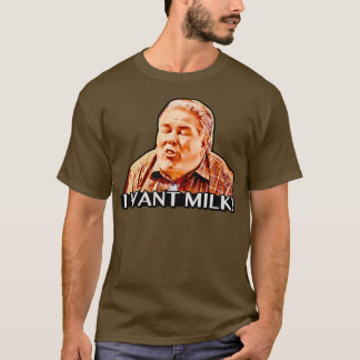 T-shirt Jerry Gergich Je veux du lait