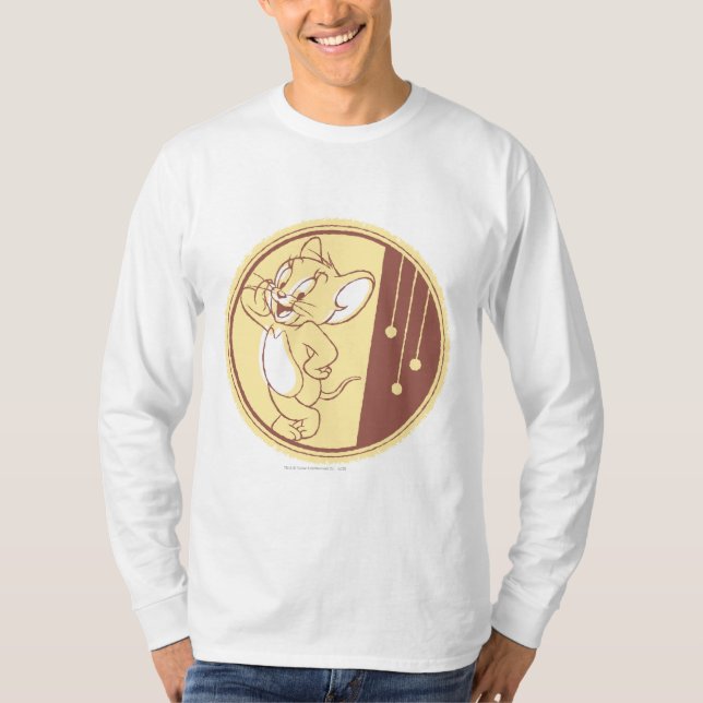 T-shirt Jerry In Circle (Devant)