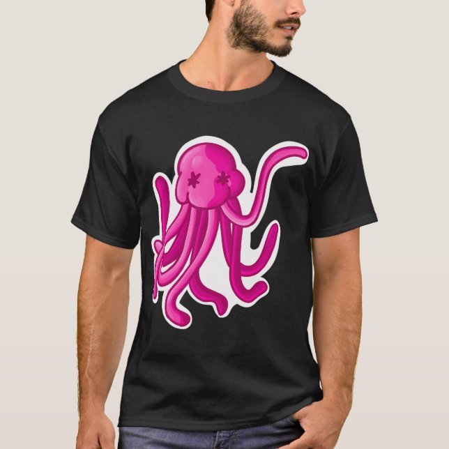 T-shirt Jerry la méduse (Devant)