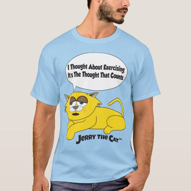 T-shirt Jerry Le Chat (Devant)